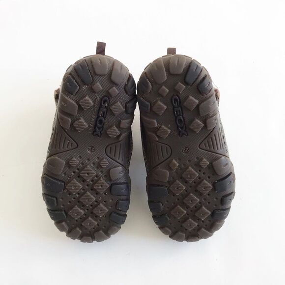 Goex brown Geox Tex  boots EUC size (22) 6.5 - Picture 7 of 7